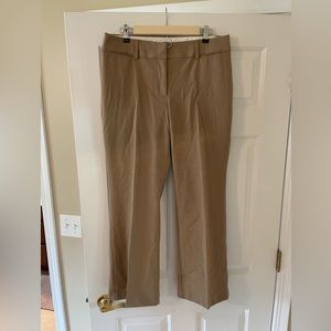 Loft petite Julie tan trousers perfect condition!